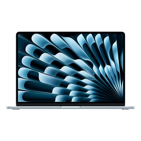 Apple MacBook Air Apple M M4 Computer portatile 38,9 cm (15.3") 16 GB 512 GB SSD Wi-Fi 6E (802.11ax) macOS Sequoia Inglese US Bl (Z1HE-US01)