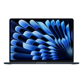 Apple MacBook Air Apple M M4 Computer portatile 38,9 cm (15.3") 16 GB 512 GB SSD Wi-Fi 6E (802.11ax) macOS Sequoia Tedesco Blu m (Z1DG-DE04)