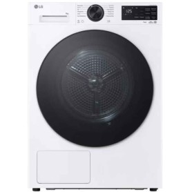 LG RT90X7W Asciugatrice a pompa di calore da 9 kg, classe di efficienza energetica B, larghezza 60 cm