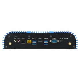 Shuttle BPCAL02-i7 PC con dimensioni 2,6 l Nero, Blu i7-1255U