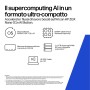 HP ZGX Nano G1n AI 128 GB LPDDR5x-SDRAM Linux Mini PC AI Workstation, AI PC (D4DB3ET#ABD)