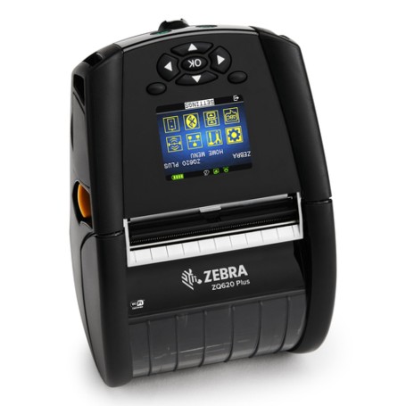 Zebra ZQ600 Plus stampante per etichette (CD) Termica diretta 203 x 203 DPI 115 mm/s Con cavo e senza cavo Wi-Fi Bluetooth (ZQ62-AUX2E14-00)