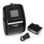 Zebra ZQ600 Plus stampante per etichette (CD) Termica diretta 203 x 203 DPI 115 mm/s Con cavo e senza cavo Wi-Fi Bluetooth (ZQ62-AUX2E14-00)