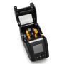 Zebra ZQ600 Plus stampante per etichette (CD) Termica diretta 203 x 203 DPI 115 mm/s Con cavo e senza cavo Wi-Fi Bluetooth (ZQ62-AUX2E14-00)