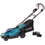 Makita DLM330RT tagliaerba Tagliaerba a spinta Batteria Nero, Blu