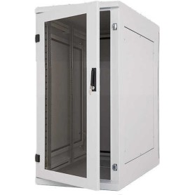 TRITON 19""Schrank Standschrank für Klimaanlage 600x1000 IP54 Glastür (RIE-27-A61-CCX-N1)