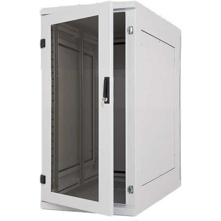 TRITON 19""Schrank Standschrank für Klimaanlage 600x1000 IP54 Glastür (RIE-27-A61-CCX-N1)