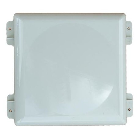 HPE Aruba Networking AP-ANT-348 Cabled RP-SMA Tri-Band 4x4 High Gain Directional Panel Antenna (S1F84A)