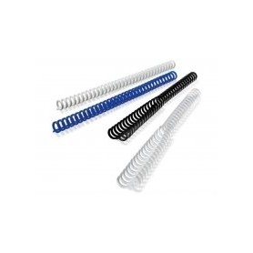 GBC Dorsi ClickBind trasparenti effetto ghiaccio 12 mm (50) (387319E)