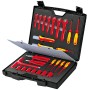 Knipex 98 99 12 cassetta per attrezzi Nero, Rosso, Giallo Plastica