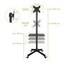 Techly ICA-TR20 Supporto TV a parete 94 cm (37") Nero (ICA-TR20)