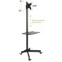 Techly ICA-TR20 Supporto TV a parete 94 cm (37") Nero (ICA-TR20)