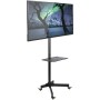Techly ICA-TR20 Supporto TV a parete 94 cm (37") Nero (ICA-TR20)