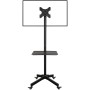 Techly ICA-TR20 Supporto TV a parete 94 cm (37") Nero (ICA-TR20)