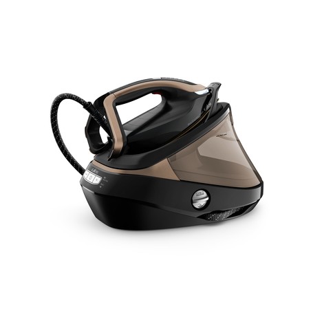Tefal Pro Express Vision GV9820 3000 W 1,2 L Durilium AirGlide Autoclean soleplate Nero, Oro