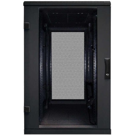 Triton 19"-Serverschrank/Netzwerkschrank RMA von - 22 HE - BxT 600x800 mm - schwarz - perforierte Türen (RMA-22-L68-BAX-N1-MAA)