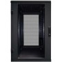 Triton 19"-Serverschrank/Netzwerkschrank RMA von - 22 HE - BxT 600x800 mm - schwarz - perforierte Türen (RMA-22-L68-BAX-N1-MAA)