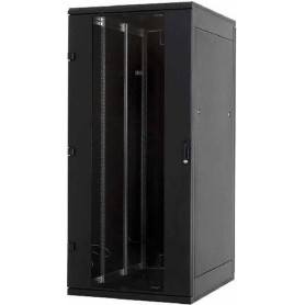 Triton 19"-Netzwerkschrank RMA von - 42 HE - BxT 800x600 mm - schwarz - Sichttür - RückWAND (RMA-42-A86-BAX-N1)