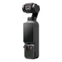 DJI Osmo Pocket 4 fotocamera a sospensione cardanica 4K Ultra HD 37 MP Wi-Fi Nero (133099)