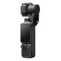 DJI Osmo Pocket 4 fotocamera a sospensione cardanica 4K Ultra HD 37 MP Wi-Fi Nero (133099)