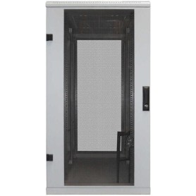 Triton 19"-Serverschrank/Netzwerkschrank RMA von - 27 HE - BxT 600x800 mm - lichtgrau - perforierte Türen (RMA-27-L68-CAX-N1-MA (RMA-27-L68-CAX-N1-MAA)