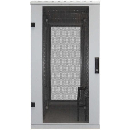 Triton 19"-Serverschrank/Netzwerkschrank RMA von - 27 HE - BxT 600x800 mm - lichtgrau - perforierte Türen (RMA-27-L68-CAX-N1-MA (RMA-27-L68-CAX-N1-MAA)
