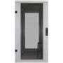 Triton 19"-Serverschrank/Netzwerkschrank RMA von - 27 HE - BxT 600x800 mm - lichtgrau - perforierte Türen (RMA-27-L68-CAX-N1-MA (RMA-27-L68-CAX-N1-MAA)