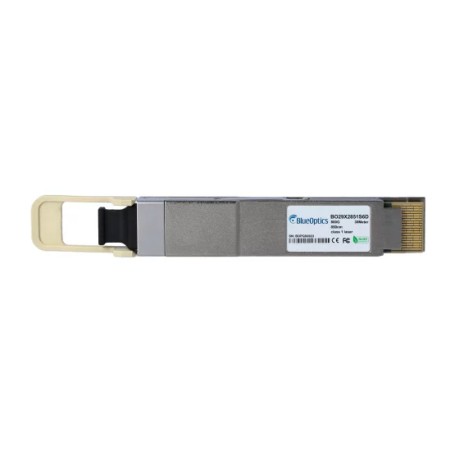 BlueOptics QSFP-DD-400G-SR8-JU-BO modulo del ricetrasmettitore di rete Fibra ottica 400000 Mbit/s 850 nm
