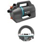 Gartenpumpe 4100 Silent (dunkelgrau/trkis, 550 Watt, Modell 2023) (09052-20)
