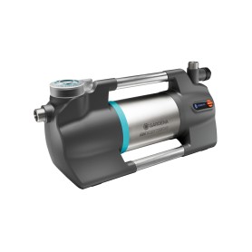 Gartenpumpe 6300 SilentComfort (dunkelgrau/edelstahl, 1.050 Watt, Bluetooth, Modell 2023) (09058-61)