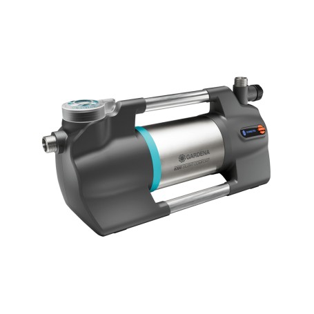 Gartenpumpe 6300 SilentComfort (dunkelgrau/edelstahl, 1.050 Watt, Bluetooth, Modell 2023) (09058-61)