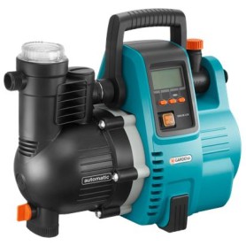 Hauswasserautomat Comfort 5000/5 LCD (trkis/schwarz, 1.300 Watt) (01759-20)