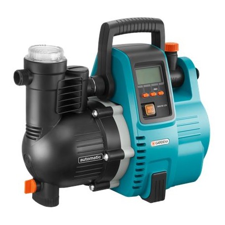 Hauswasserautomat Comfort 5000/5 LCD (trkis/schwarz, 1.300 Watt) (01759-20)