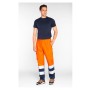 PANTALONE A.V.STRETCH GIALLO-S (1590GI-S)