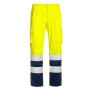 PANTALONE A.V.STRETCH GIALLO-XXXL (1590GI-XXXL)