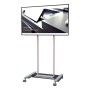 Kindermann 4004000000 Supporto per display espositivi 2,03 m (80") Alluminio (4004000000)
