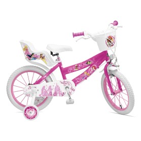 Huffy Bicicletta con rotelle Disney Princess 14" (24411W)