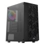 Aerocool Hive-G-BK-v3 Midi Tower Nero (AEROPGS-HIVE-G-BK-V3) (ACCM-PV27013.11)