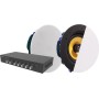 Vision K/Amp and Ceiling Speakers (AV-1900+CS-1900)