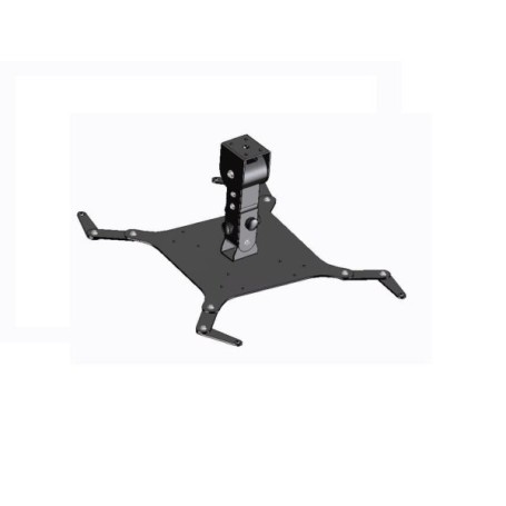 ITB MDSUPP.PROQ21BXL supporto per proiettore Soffitto Nero (MDSUPP.PROQ21BXL)