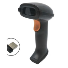 Unitech MS838B Lettore di codici a barre portatile 1D/2D CMOS Nero (MS838-2UBB0D-SG)