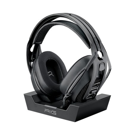 NACON RIG 800 PRO HX Auricolare Wireless A Padiglione Gaming Base di ricarica Nero (RIG800PROHX)