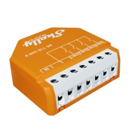 Qubino Wave i4 (orange) (Shelly_W_i4)
