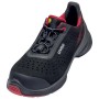 Uvex 68372 Unisex Adulto Nero, Rosso (6837243)