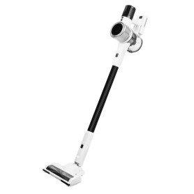 Emerio UVC-129496 scopa elettrica Aspirapolvere elettrica Batteria Secco HEPA Senza sacchetto 0,8 L 220 W Nero, Bianco 2 Ah
