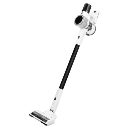 Emerio UVC-129496 scopa elettrica Aspirapolvere elettrica Batteria Secco HEPA Senza sacchetto 0,8 L 220 W Nero, Bianco 2 Ah