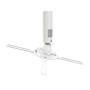 Multibrackets 5235 supporto per proiettore Soffitto Bianco (7350073735235)