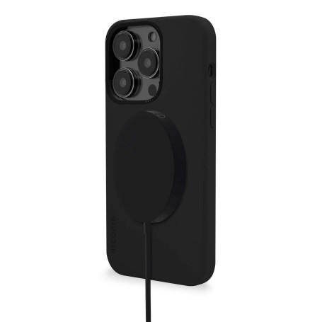 Decoded D23IPO14PMBCS9CL custodia per cellulare 17 cm (6.7") Cover Nero