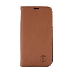 JT BERLIN BookCase Tegel custodia per cellulare 17,5 cm (6.9") Custodia a libro Colore cognac (11065)