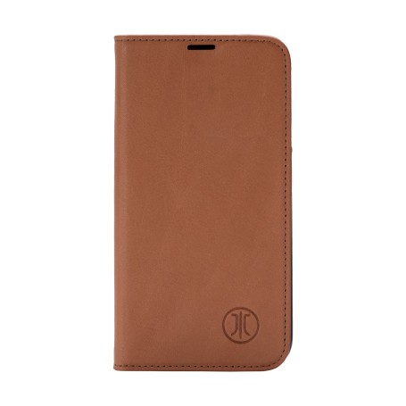 JT BERLIN BookCase Tegel custodia per cellulare 17,5 cm (6.9") Custodia a libro Colore cognac (11065)